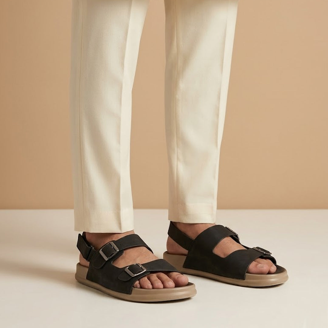 Black Premium Sandal