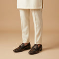 Elegant Brown Prada Men’s Loafers