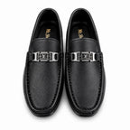 Classic Black Signature Loafers