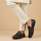 Classic Black Signature Loafers