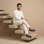 Midnight Grey Chain Loafers