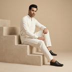 Elegant Black Leather Loafers for Men