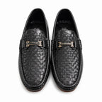 Black Croc Premium Loafers