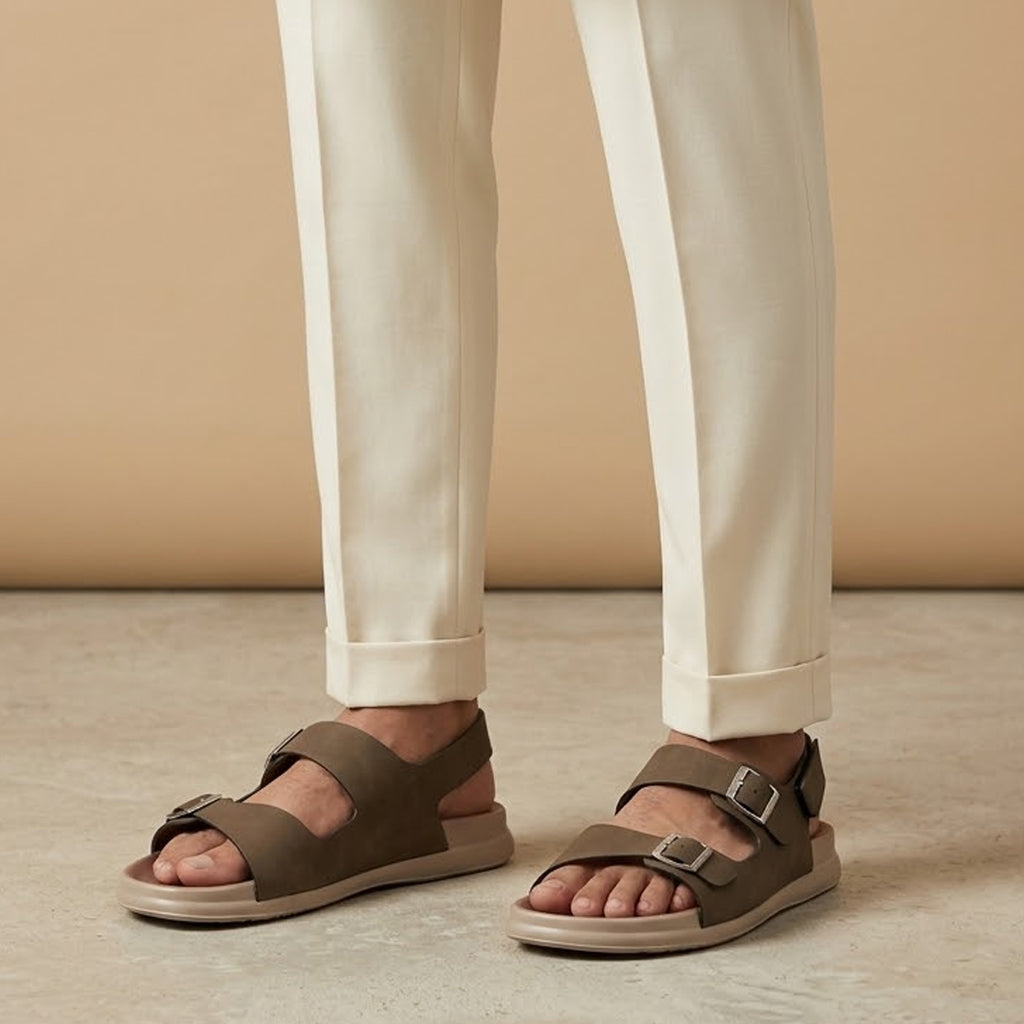 Brown Premium Sandal