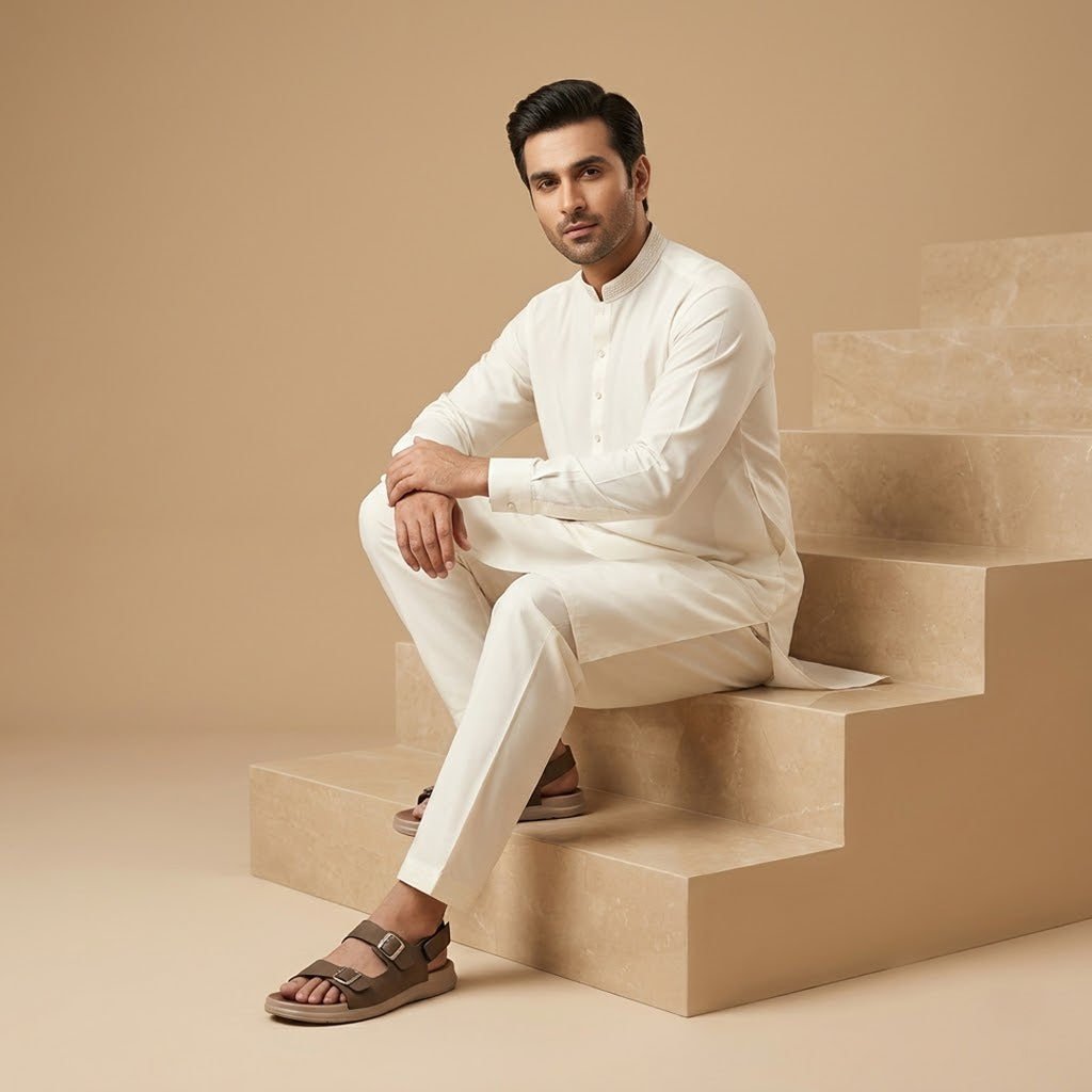 Brown Premium Sandal