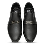 Elegant Black Leather Loafers for Men